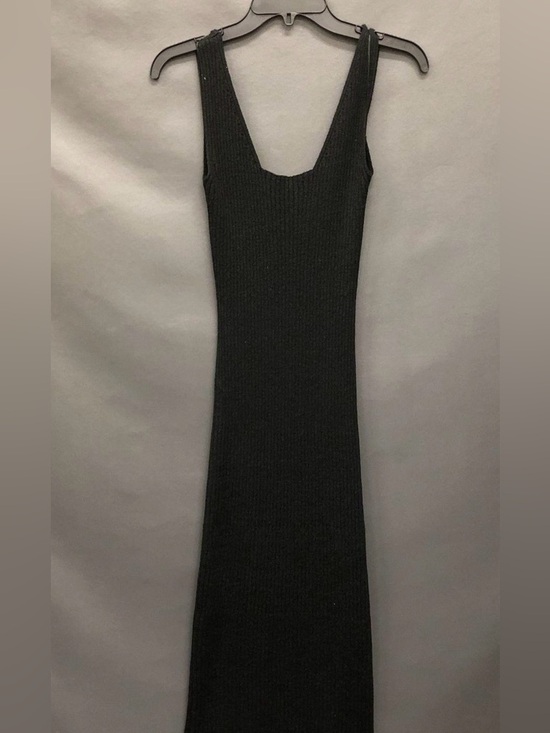 Anthropologie Dresses & Skirts - Anthropologie Sleeveless Knit Bodycon Dress - Black